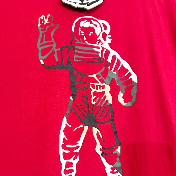 Billionaire Boys Club Red Astronaut Graphic Tee - Picture 2 of 5